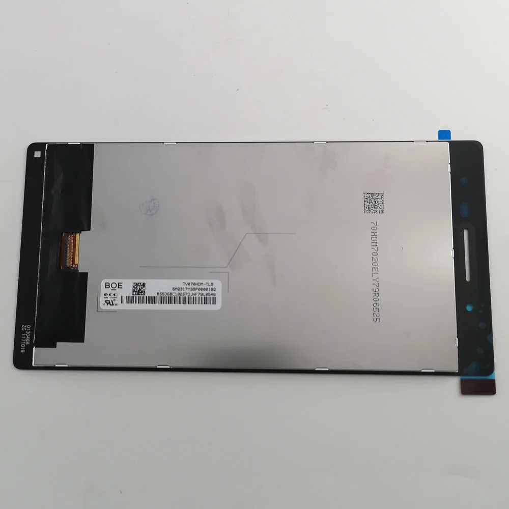 7 дюймов для lenovo Tab 4 TB-7504X ЖК-дисплей Tab 4 TB-7504N TB-7504x TB-7504F ЖК-дисплей Дисплей и кодирующий преобразователь сенсорного экрана в сборе