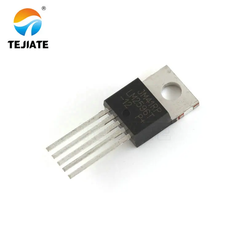 10 шт. Φ ADJ 12 3 V LM2596T бак регулятор цепи IC chip TO 263 220|Интегральные схемы| |