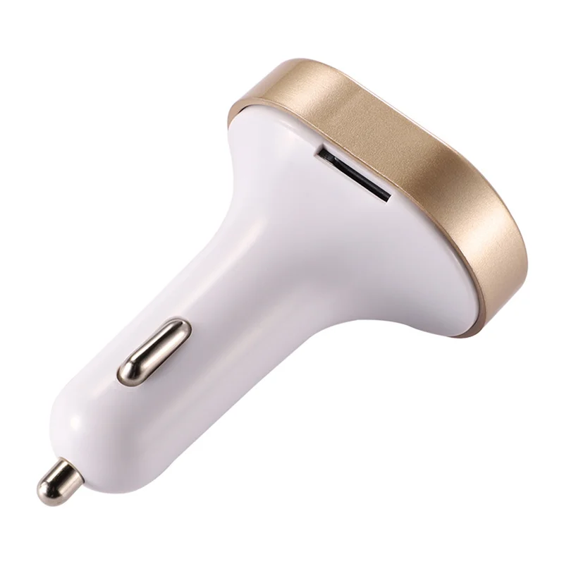 مزدوج USB شاحن سيارة أدى عرض سيارة لاسلكي FM جهاز ريسيفر استقبال وإرسال بلوتوث MP3 لاعب لأجهزة أي بود فون سامسونج باد نوكيا