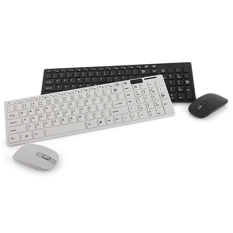 

Landas Wireless Keyboard And Mouse For Mac USB 2.4G Wireless Keyboard Mouse For Android Smart TV Box Win XP 2000 7 8 10