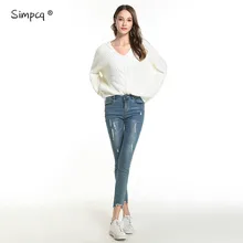 Пуловер пончо Болеро Топ Полный Осень Зима эластичный рукав женский вязаный свитер теплый гоночный полосатый Свободные топы Zj047