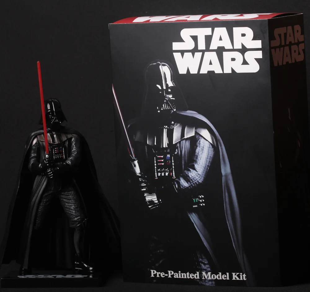 SAINTGI Star Wars Darth Vader Action Figure PVC 30CM Model Toys Kids Gifts Collection Free Shipping