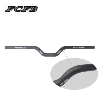 

FCFB carbon handlebar bike bicycle MTB mountain bike 3K handlebar 31.8mm *520/540/560/580/600/620/640/660/680/700/720mm