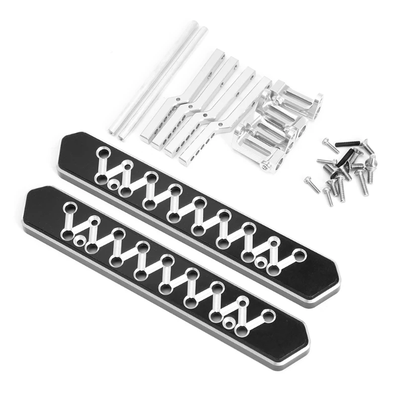 

Metal Side Step Pedal Plate For Axial SCX10 CC01 F350 D90 1/10 RC Rock Crawler