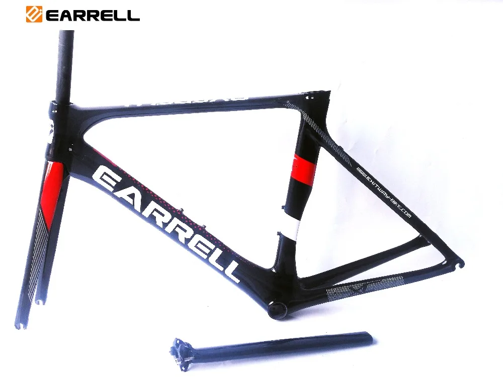 EARRELL новейший карбоновый дорожный каркас супер светильник DI2 карбоновая рама для