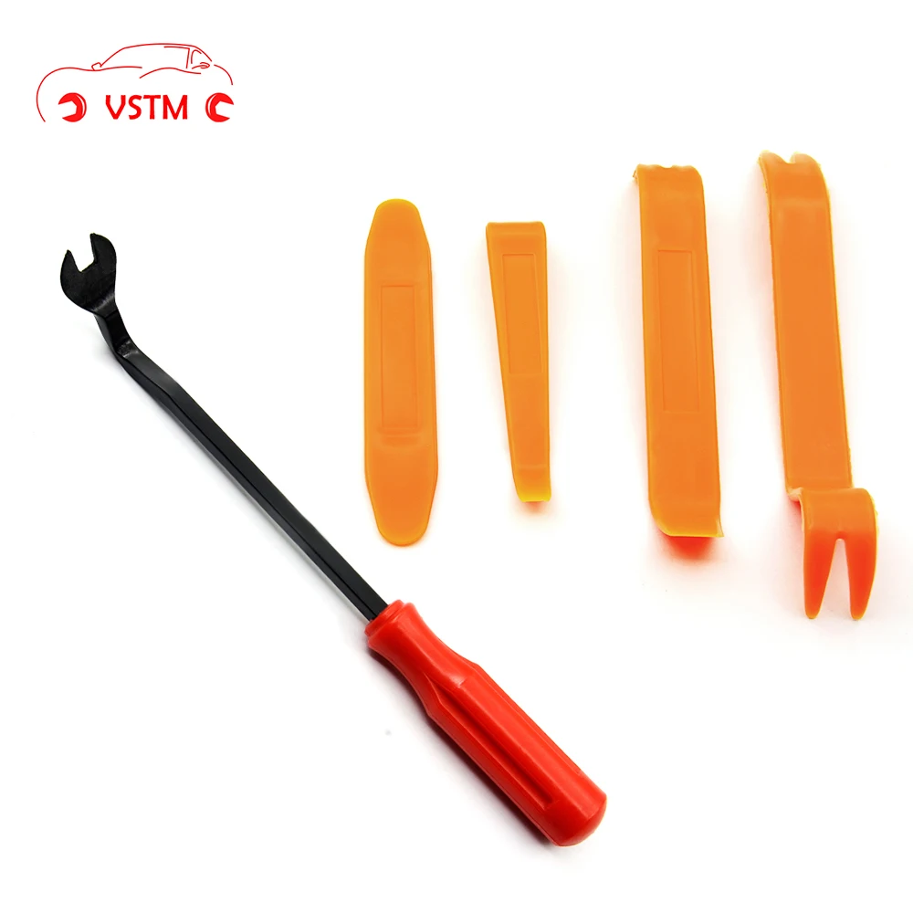 

Installation Kits Car Radio Tool Door Clip Panel Trim Dash 4pcs/set Auto Car Removal Tool
