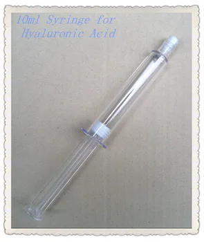 

cosmetic syringe 10ml comtainer for eye cream/mask/hyaluronic acid package and use