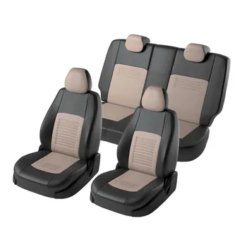 

For Kia Sportage-4 QL 2016-2019 special seat covers full set Model Turin eco-leather