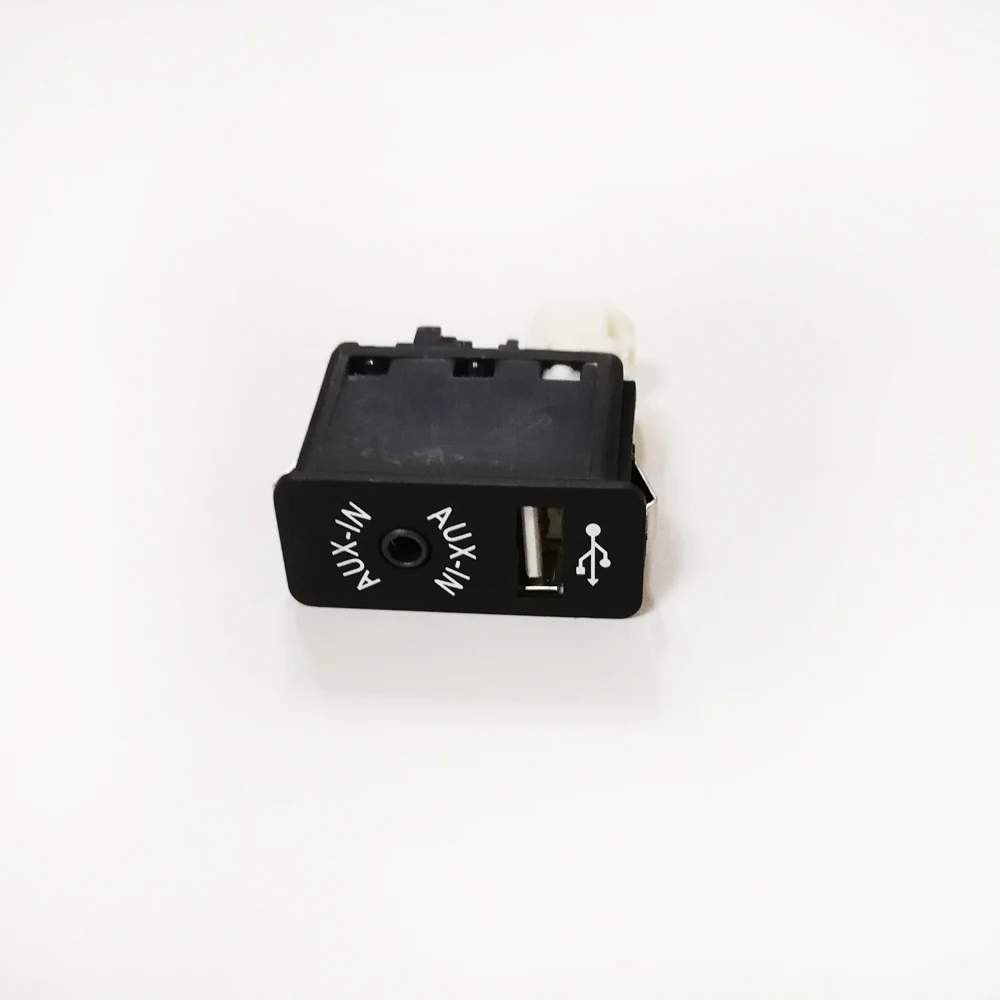 Biurlink Aux-in/USB разъем Переключатель аудио кабель адаптера для BMW E60 E61 E63 E64 E66 E81 E82 E70 E90
