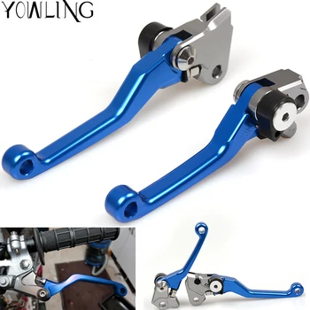 

For Yamaha WR 250F 400F 450F WR250F WR400F WR450F YZ80 YZ85 YZ125 YZ250 CNC Foldable Pivot Clutch & Brake Lever handle