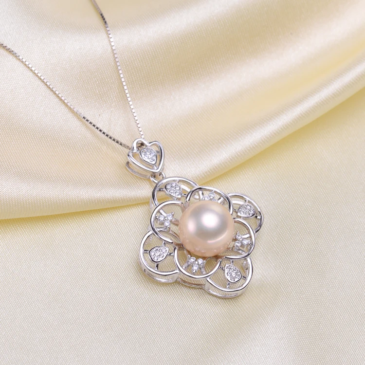 

Fashion Hot Wholesale Pearl Pendant Mountings, Pendant Findings, Pendant Settings Jewelry Parts Fittings Women Accessories