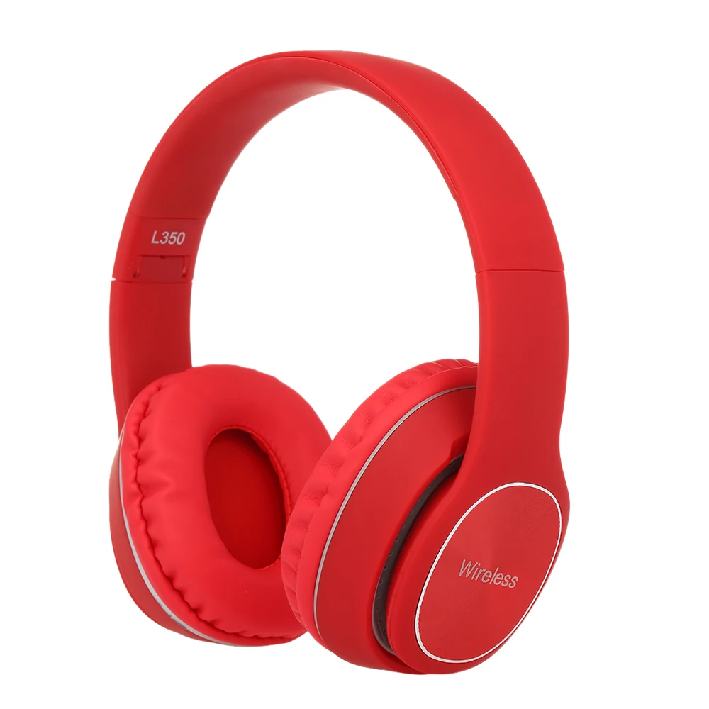 L350 беспроводные Bluetooth наушники Наушники вкладыши 5 0 Спортивные TF карта 3 мм AUX IN FM