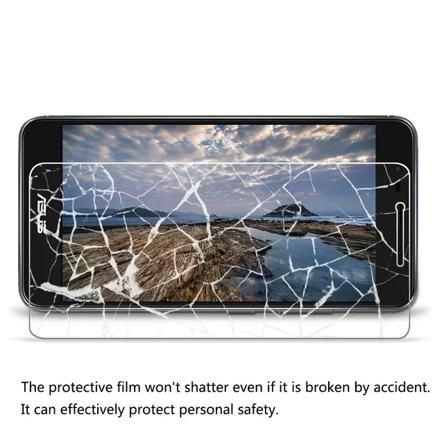 2pcs Tempered Glass for Asus Zenfone 3 Max X008D X008 Protective Glass on ASUS ZenFone 3