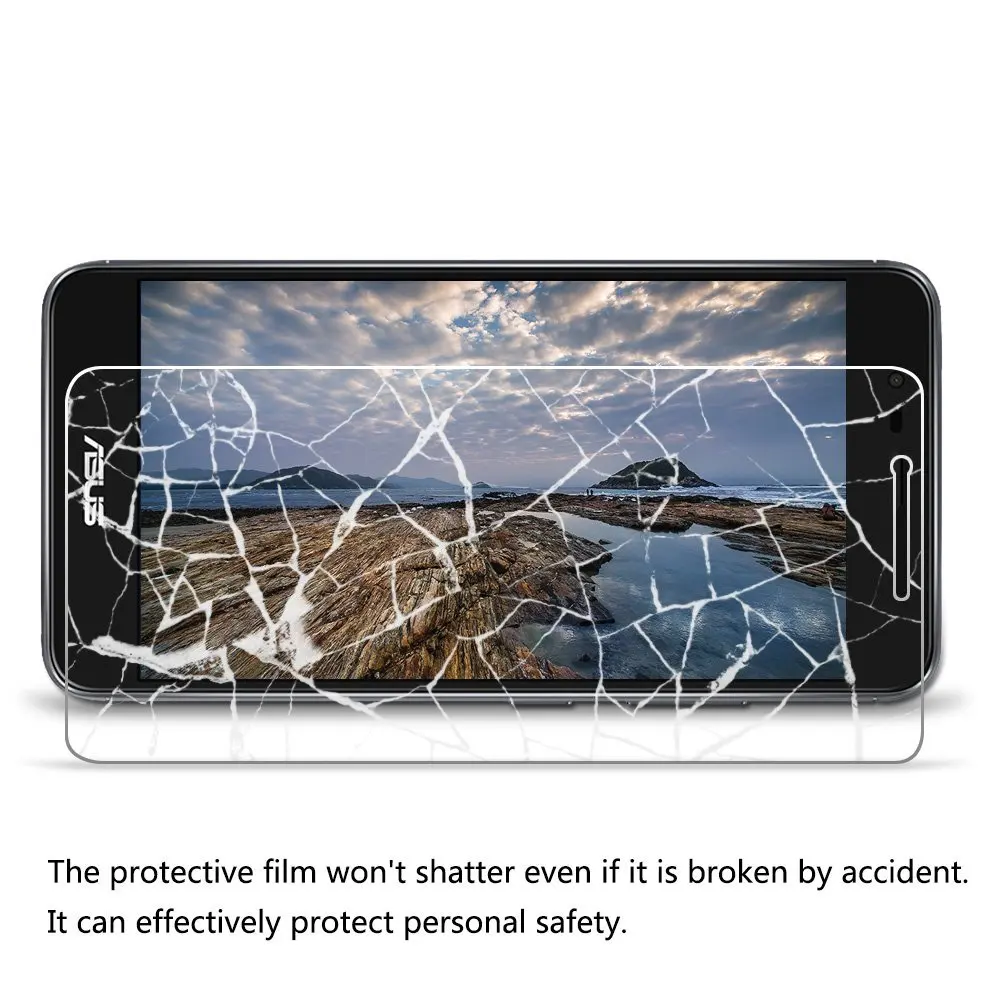 Закаленное стекло для Asus Zenfone 3 Max X008D X008 2 шт. защитное на ASUS ZenFone ZC520TL ZC520 TL защита