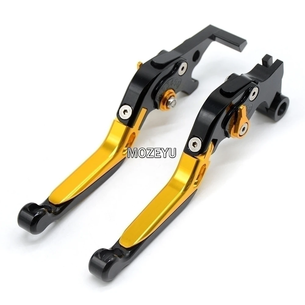Мотоцикл складной выдвижной тормозной рычаг сцепления для Honda CBR600F CBR600 F4 1999-2000 - Цвет: GLBKGLBK