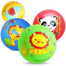 Baby Toys 36 Months Cartoon Inflatable Ball Oyuncak Brinquedos Para Bebe Toy Ball