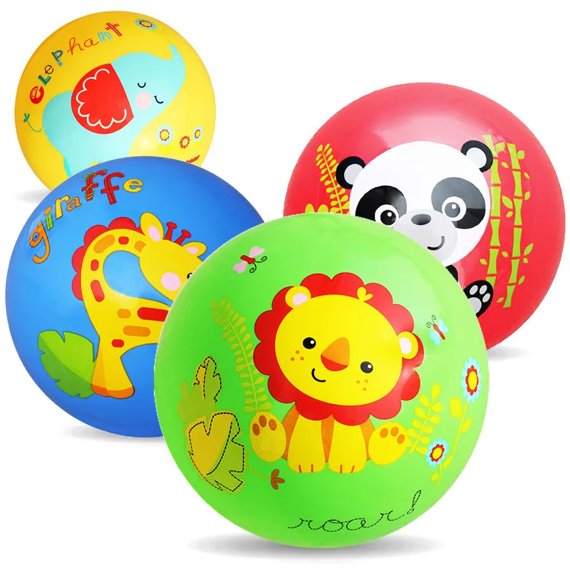 Baby font b Toys b font 36 Months Cartoon Inflatable Ball Oyuncak Brinquedos Para Bebe font