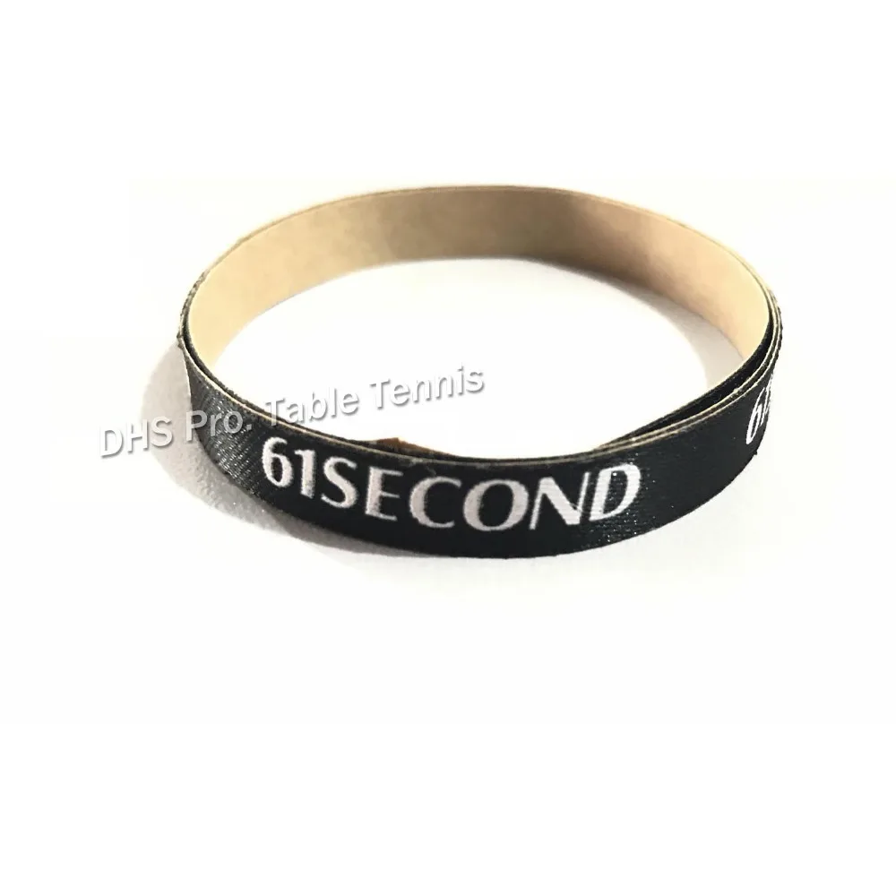 61 الثاني مضرب تنس الطاولة الإحترافى الرعاية الاكسسوارات المطاط طبقة رقيقة واقية + نظافة الإسفنج + مضرب حافة حماية الشريط