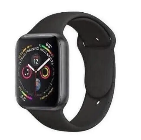 50%OFF Smart Watch Heart Rate Tracke Series 4 Clock Bluetooth Connectivity For Android phone IOS apple iPhone 6 7 8 X Smartwatch