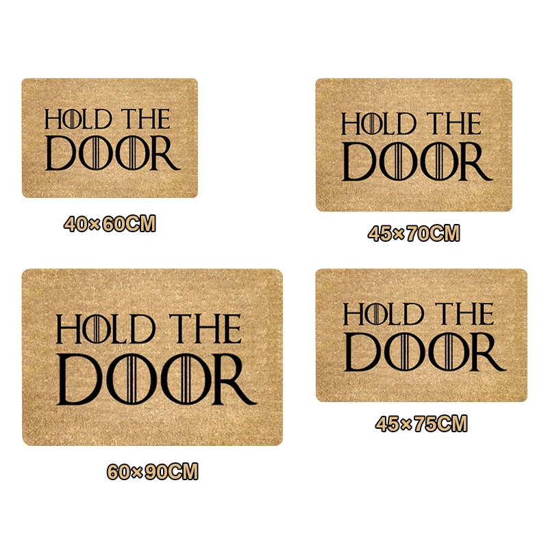 Simple fashion modern door mat absorbent non-slip Bathroom Kitchen stair Carpets Doormats rug for Living Room home decor