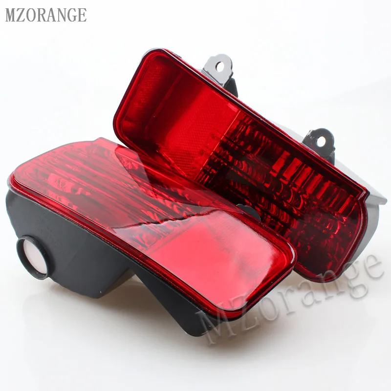 MZORANGE Brand New Left Right Rear Bumper Reflector Fog Light Fog font b Lamp b font