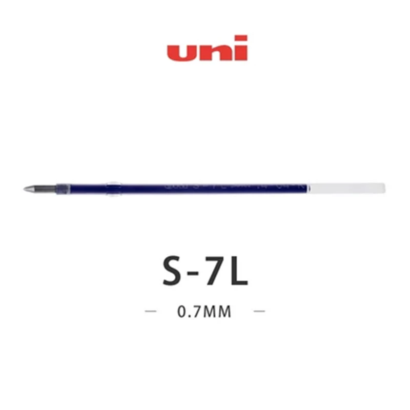15pcs/lot Ballpoint Refills 0.7mm for ball point pen original Japan UNI