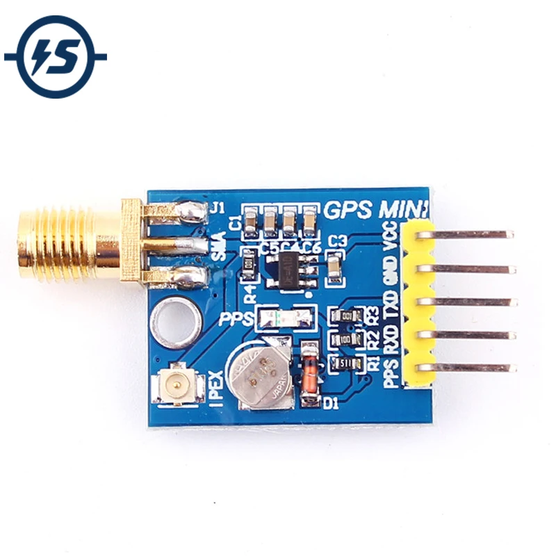 

GPS GLONASS Beidou Three 3 Mode Satellite Positioning Module IPEX SMA Interface M8N 3.3V 5V Navigation for Arduino C51