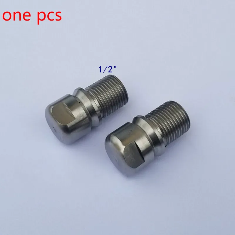 1/2 BSP male stainless steel pipe cleaning dredging nozzle sewer high pressure | Обустройство дома