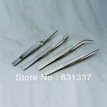

laboratory stainless steel Forceps (4PCS/set)