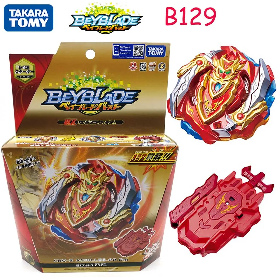 Takara Tomy Bey Bay Burst B-129 взрывной гироскоп супер Z воин Achilles битва гегемония гироскоп B128 B127 B122