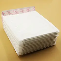 10 шт. 17*18 см водостойкий белая жемчужная пленка Bubble конверты-пакеты для почтовых отправлений анти-давление Анти-шок антистатический