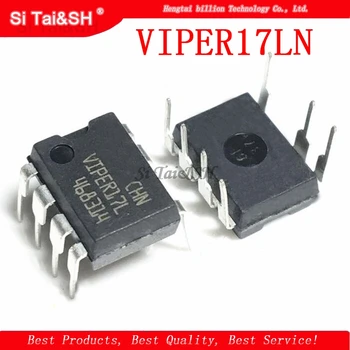 

10pcs/lot VIPER17L VIPER17H DIP-7 VIPER17 DIP7 VIPER17LN DIP