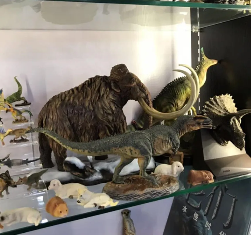 PNSO гиганотозавр модели динозваров в музейная коллекция 1:35