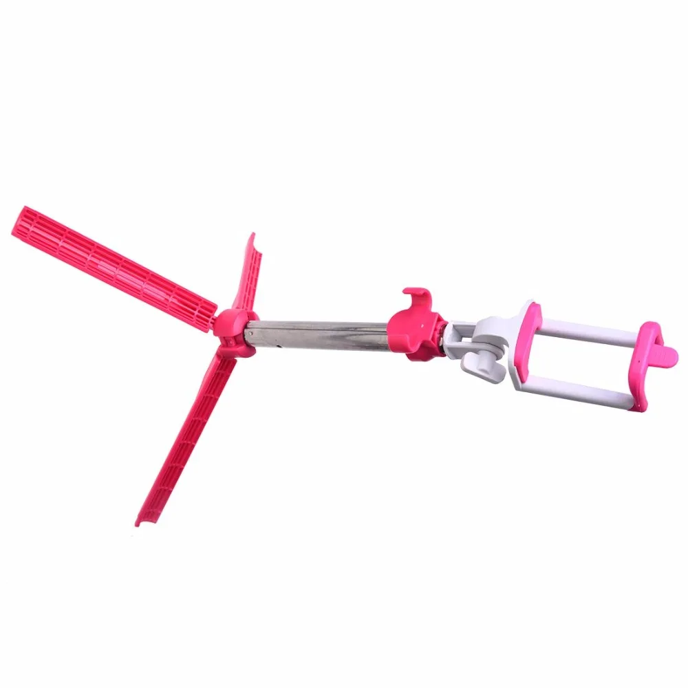 

Tripod Fashion Extendable Handheld Selfie Stick with Tripod Function Bluetooth Remote Shoot for iPhone Android