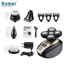 BellyLady 5 в 1 перезаряжаемый триммер для волос для мужчин водонепроницаемый станок для стрижки волос портативный триммер