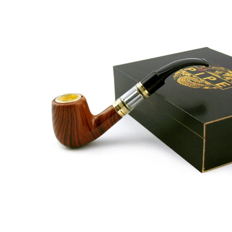 Top Quality E-pipe 618 Vape Mod Pipe Electronic Cigarette Dual 900mAh Wooden Pipe Mod Rechargeable E Pipe Top Quality E-pipe 618 Vape Mod Pipe Electronic Cigarette Dual 900mAh Wooden Pipe Mod Rechargeable E Pipe