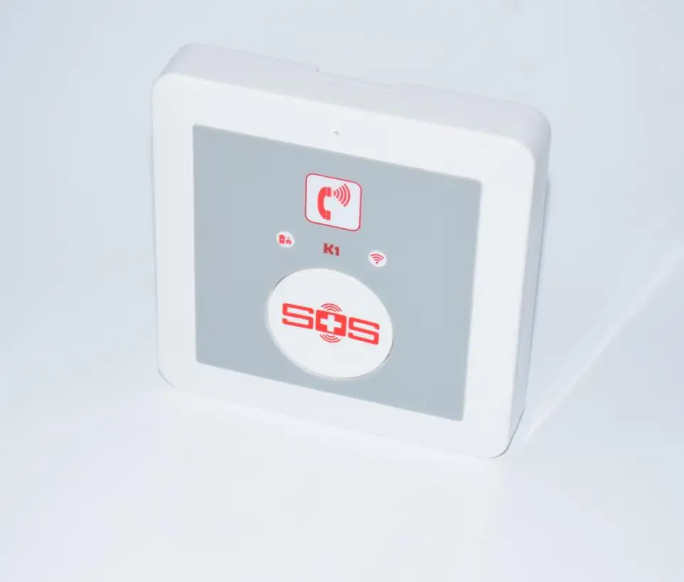 GSM сигнал SOS сигнализация телефонная панель кнопка для пожилых детей бесплатная