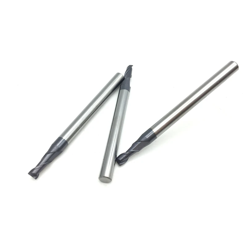 Flat End Mill HRC50°F2 D3X50L (9)