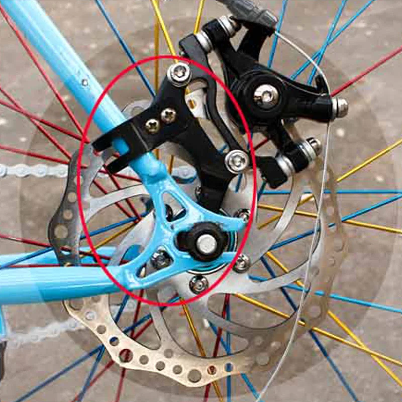 Fahrrad Scheibenbremse Halter Fahrradbremsadapter Halterung MTB Fahrradhalter 20mm Fahrrad Scheibenbremse Halter Fahrradbremsadapter Halterung MTB Fahrradhalter 20mm