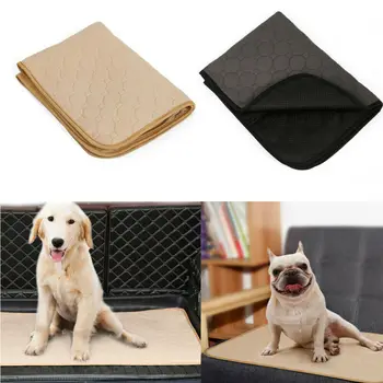 

Waterproof Reusable Absorbent Underpad for Pets 3 Size Dog Cat Pee Pad Washable Plaid