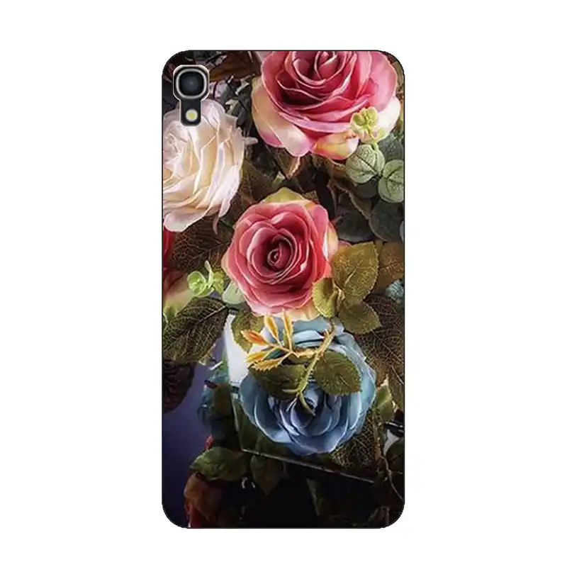 Милый модный чехол с цветами для Alcatel One Touch Idol 3 4 7 &quot6039 6039A 6039K 6039Y чехлы узором из
