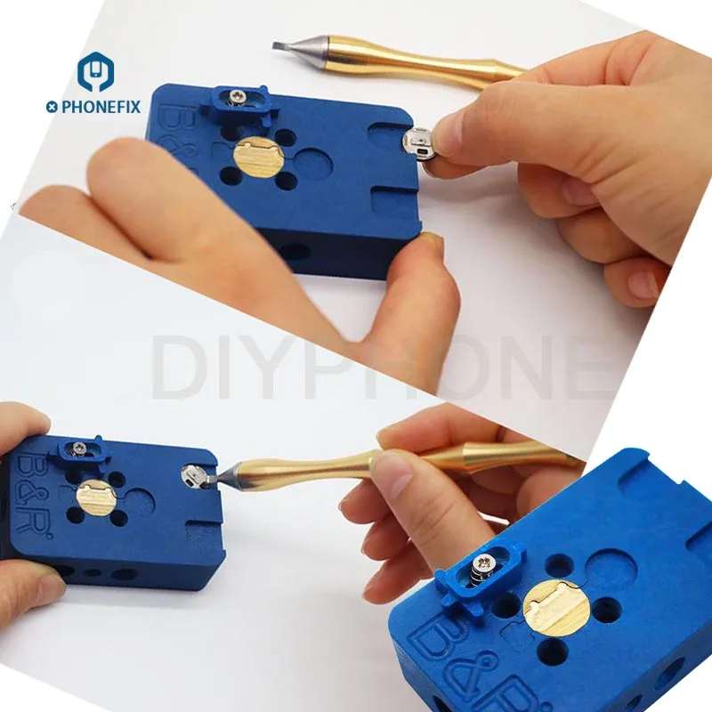 

PHONEFIX Fingerprint Quick Fix Heating Platform Home Return Button Soldering Repair Tool For iPhone 8 8P 7 7Plus 6S 6G