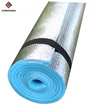 

KORAMAN brand outdoor camping mat inflatable mattress picnic blanket picnic mat aluminum foil cushion camping mat Beach mat