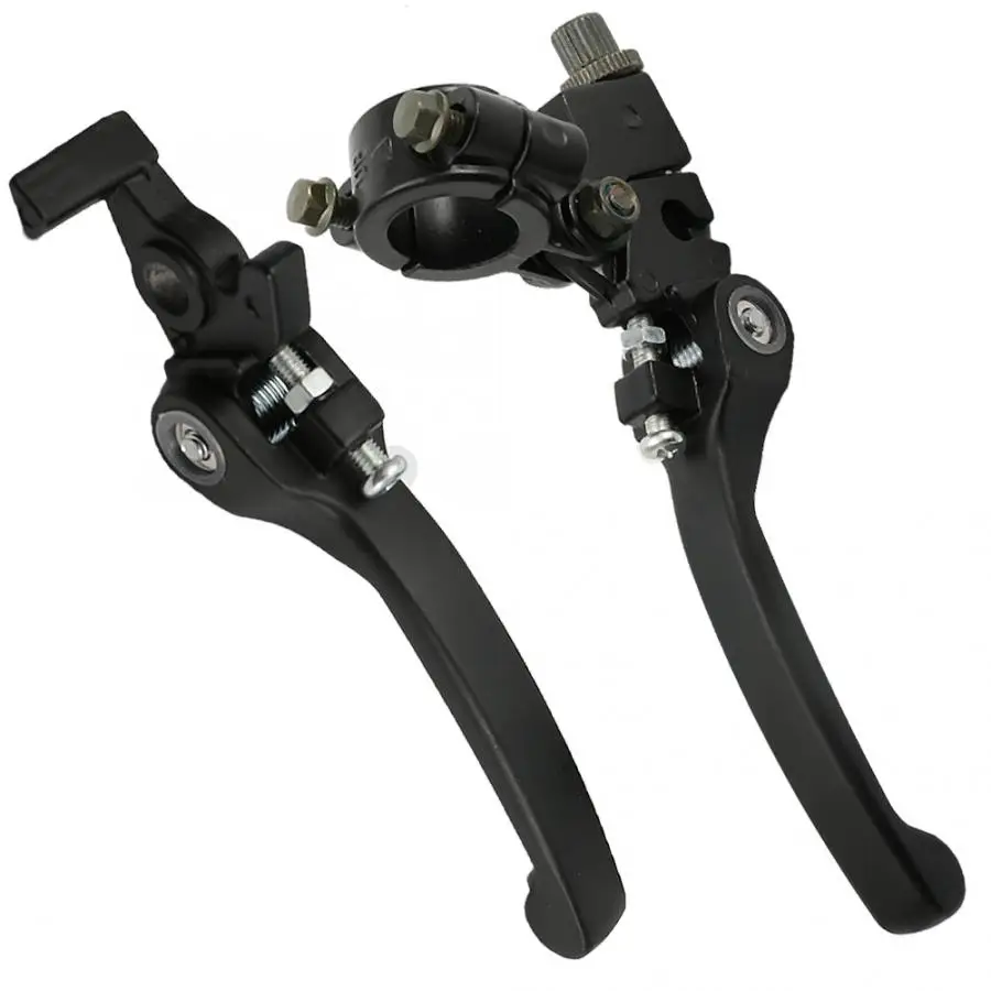 

Motorcycle Brakes Folding Clutch + Brake Lever Handle Pit Dirt Bike Parts for CRF IRBIS Apollo Xmotos KAYO BSE Aluminum alloy