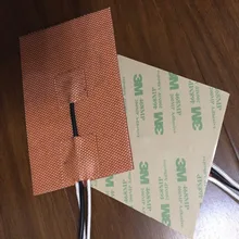 400X400 мм 1200 Вт 220 В, W/NTC 100 к термистор силиконовый Нагреватель Pad для огромный Мега Куб 3d принтеры Heatedbed сборки пластины потепления