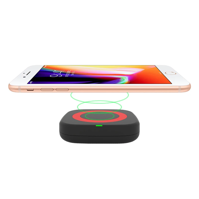 Зарядное устройство KT15 со встроенным внешним аккумулятором на 4000 мАч для Iphone Samsung