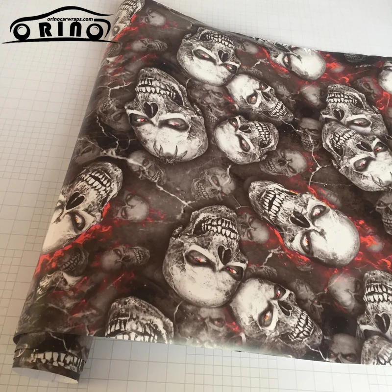 Sticker Bomb Vinyl Wrap Film-7