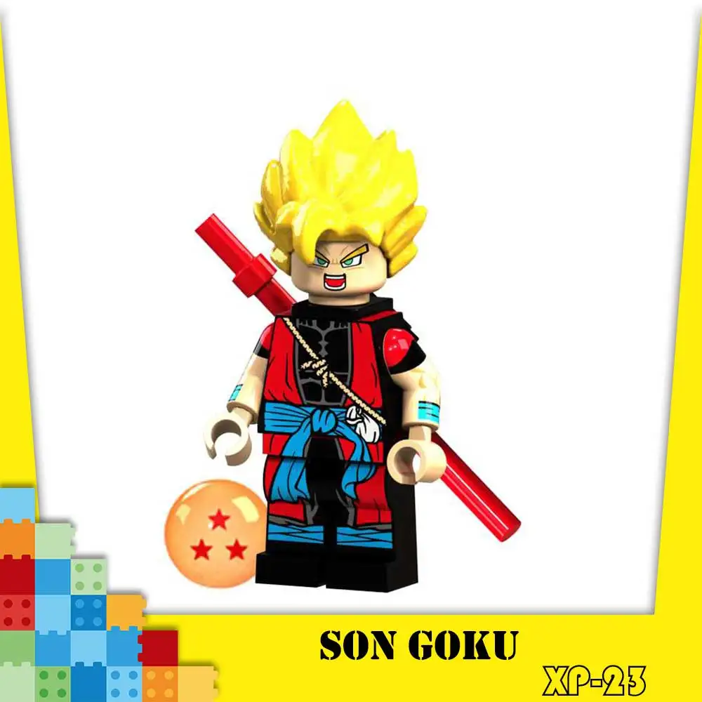 Один продажа фигурка &quotDragon Ball&quot Z сын Goku vegeta Мастер Роши Krillin Набор Фигурки