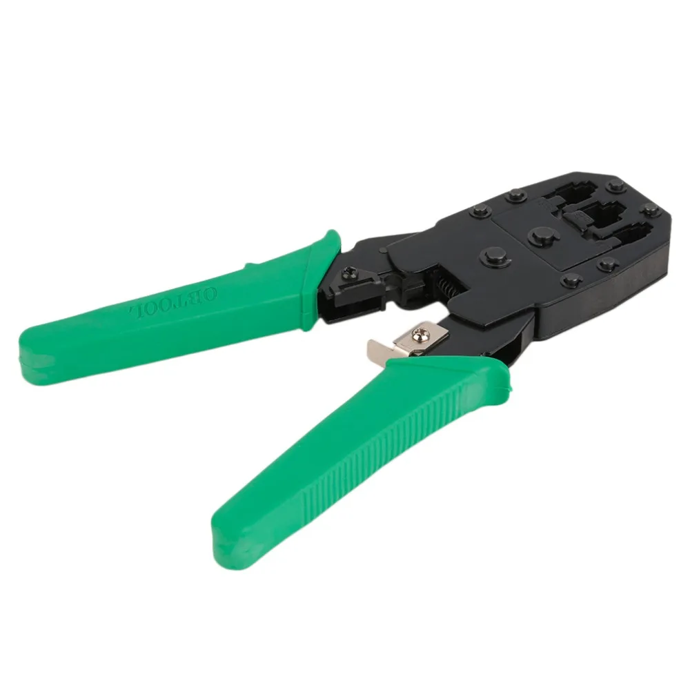 

Network RJ45 CAT5 RJ11 RJ12 LAN Cable Wire Crimper Crimp Plier Strip Tool Brand New and High Quality