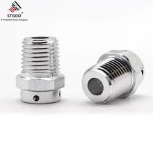 Олеофобный Водонепроницаемый IP 68 M12 оснастки металлический клапан вентиляционное отверстие